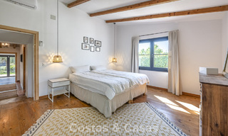 Charmante villa rustique avec confort moderne à vendre à Guadalmina Alta, Marbella 798295 