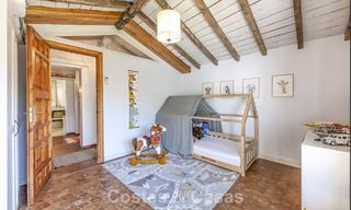 Charmante villa rustique avec confort moderne à vendre à Guadalmina Alta, Marbella 798296 