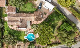 Charmante villa rustique avec confort moderne à vendre à Guadalmina Alta, Marbella 798297 