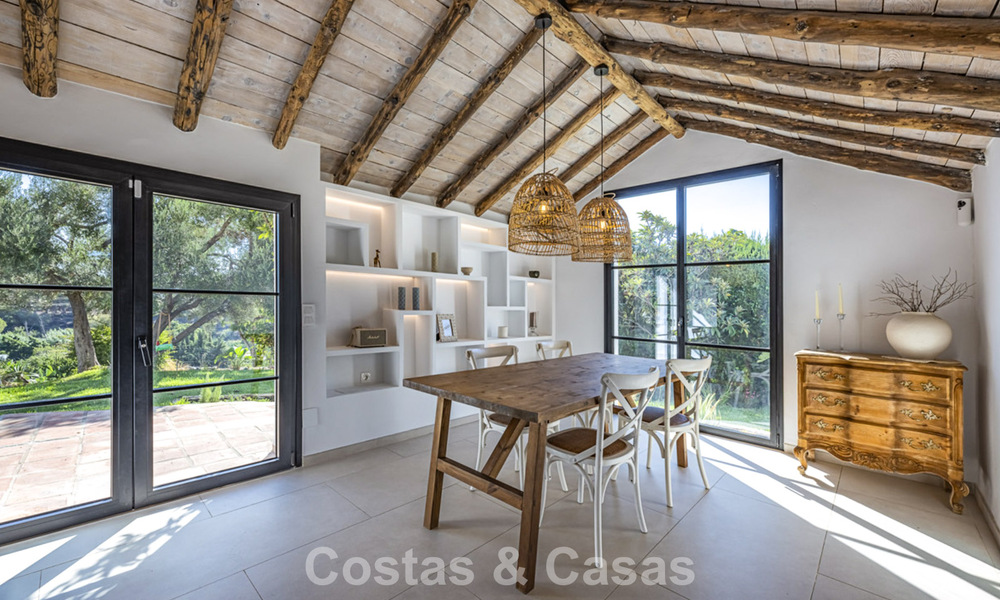 Charmante villa rustique avec confort moderne à vendre à Guadalmina Alta, Marbella 798298