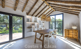 Charmante villa rustique avec confort moderne à vendre à Guadalmina Alta, Marbella 798298 