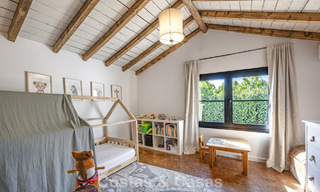 Charmante villa rustique avec confort moderne à vendre à Guadalmina Alta, Marbella 798299 