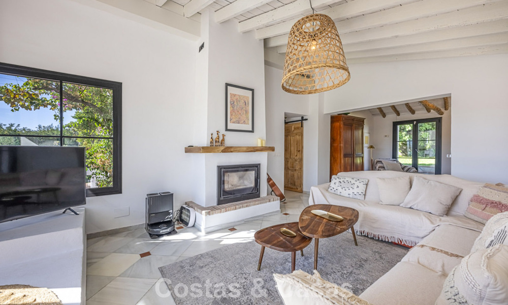Charmante villa rustique avec confort moderne à vendre à Guadalmina Alta, Marbella 798300