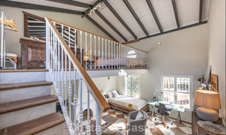 Charmante villa rustique avec confort moderne à vendre à Guadalmina Alta, Marbella 798304 