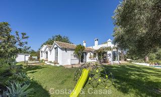 Charmante villa rustique avec confort moderne à vendre à Guadalmina Alta, Marbella 798305 