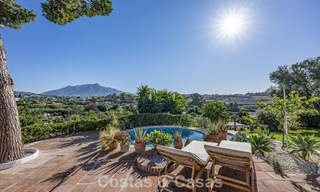 Charmante villa rustique avec confort moderne à vendre à Guadalmina Alta, Marbella 798306 