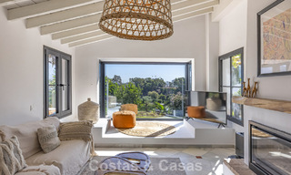 Charmante villa rustique avec confort moderne à vendre à Guadalmina Alta, Marbella 798307 