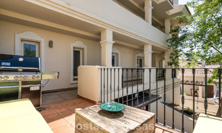 Appartement duplex de luxe avec 4 chambres à vendre dans un complexe résidentiel prestigieux à Nueva Andalucía, Marbella 798392 