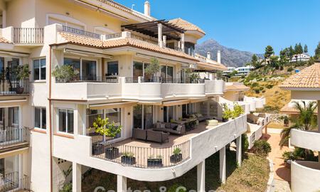 Appartement duplex de luxe avec 4 chambres à vendre dans un complexe résidentiel prestigieux à Nueva Andalucía, Marbella 798393
