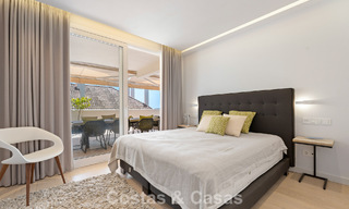 Appartement duplex de luxe avec 4 chambres à vendre dans un complexe résidentiel prestigieux à Nueva Andalucía, Marbella 798400 