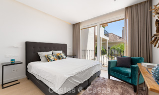 Appartement duplex de luxe avec 4 chambres à vendre dans un complexe résidentiel prestigieux à Nueva Andalucía, Marbella 798406 