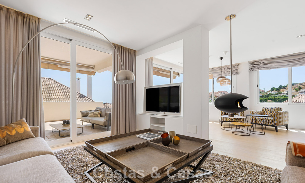 Appartement duplex de luxe avec 4 chambres à vendre dans un complexe résidentiel prestigieux à Nueva Andalucía, Marbella 798413