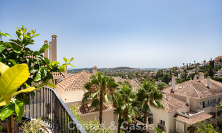 Appartement duplex de luxe avec 4 chambres à vendre dans un complexe résidentiel prestigieux à Nueva Andalucía, Marbella 798415 