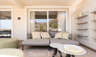 Appartement duplex de luxe avec 4 chambres à vendre dans un complexe résidentiel prestigieux à Nueva Andalucía, Marbella 798417 