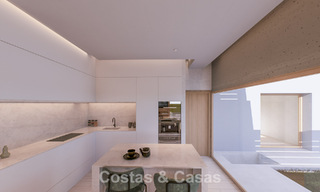 Projet de villa neuve à vendre en bordure d’un golf près du plages et du centre d’Estepona 798385 