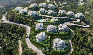 Appartement duplex de luxe avec grand jardin et vue mer à vendre à Marbella - Benahavís 798319 