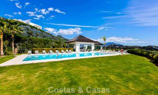 Appartement duplex de luxe avec grand jardin et vue mer à vendre à Marbella - Benahavís 798320 