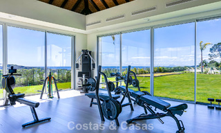 Appartement duplex de luxe avec grand jardin et vue mer à vendre à Marbella - Benahavís 798321 