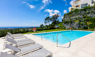 Appartement duplex de luxe avec grand jardin et vue mer à vendre à Marbella - Benahavís 798322 
