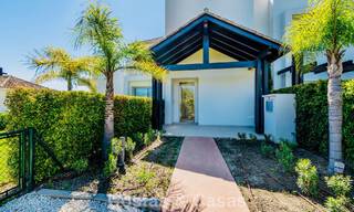 Appartement duplex de luxe avec grand jardin et vue mer à vendre à Marbella - Benahavís 798326 