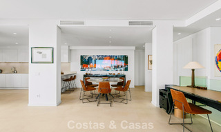 Appartement duplex de luxe avec grand jardin et vue mer à vendre à Marbella - Benahavís 798327 