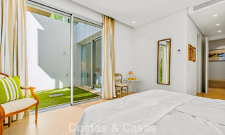Appartement duplex de luxe avec grand jardin et vue mer à vendre à Marbella - Benahavís 798333 
