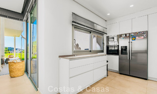 Appartement duplex de luxe avec grand jardin et vue mer à vendre à Marbella - Benahavís 798338 