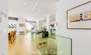 Appartement duplex de luxe avec grand jardin et vue mer à vendre à Marbella - Benahavís 798342 
