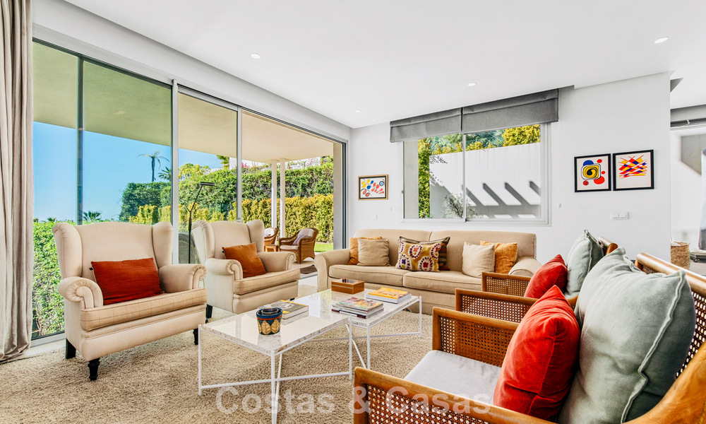 Appartement duplex de luxe avec grand jardin et vue mer à vendre à Marbella - Benahavís 798348