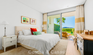 Appartement duplex de luxe avec grand jardin et vue mer à vendre à Marbella - Benahavís 798351 