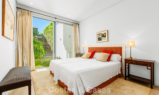Appartement duplex de luxe avec grand jardin et vue mer à vendre à Marbella - Benahavís 798354 