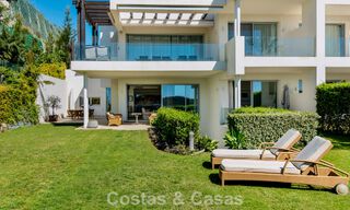 Appartement duplex de luxe avec grand jardin et vue mer à vendre à Marbella - Benahavís 798356 