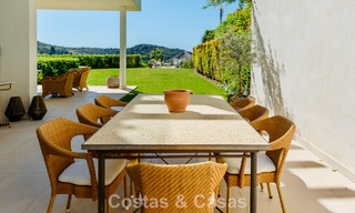 Appartement duplex de luxe avec grand jardin et vue mer à vendre à Marbella - Benahavís 798357 