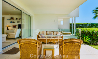 Appartement duplex de luxe avec grand jardin et vue mer à vendre à Marbella - Benahavís 798359 