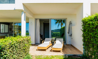 Appartement duplex de luxe avec grand jardin et vue mer à vendre à Marbella - Benahavís 798361 