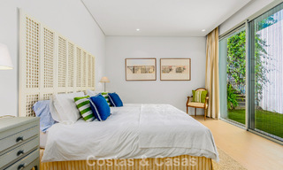 Appartement duplex de luxe avec grand jardin et vue mer à vendre à Marbella - Benahavís 798362 