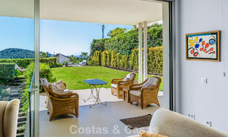 Appartement duplex de luxe avec grand jardin et vue mer à vendre à Marbella - Benahavís 798365 