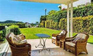 Appartement duplex de luxe avec grand jardin et vue mer à vendre à Marbella - Benahavís 798370 