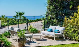Appartement duplex de luxe avec grand jardin et vue mer à vendre à Marbella - Benahavís 798371 