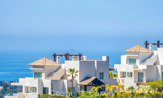 Appartement duplex de luxe avec grand jardin et vue mer à vendre à Marbella - Benahavís 798374 