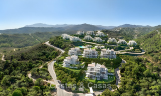 Appartement duplex de luxe avec grand jardin et vue mer à vendre à Marbella - Benahavís 798375 