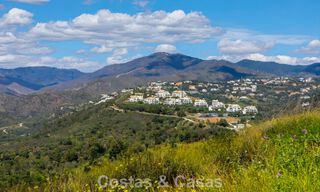 Appartement duplex de luxe avec grand jardin et vue mer à vendre à Marbella - Benahavís 798377 
