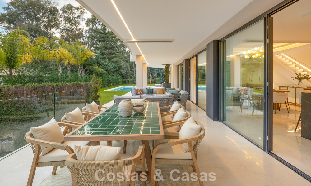 Villa design contemporaine à vendre à deux pas du terrain de golf, au cœur de Nueva Andalucía, Marbella 798423