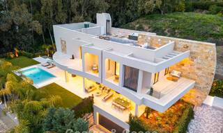 Villa design contemporaine à vendre à deux pas du terrain de golf, au cœur de Nueva Andalucía, Marbella 798428 