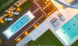 Villa design contemporaine à vendre à deux pas du terrain de golf, au cœur de Nueva Andalucía, Marbella 798430 