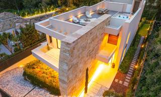 Villa design contemporaine à vendre à deux pas du terrain de golf, au cœur de Nueva Andalucía, Marbella 798431 