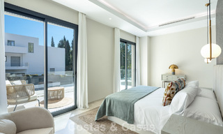 Villa design contemporaine à vendre à deux pas du terrain de golf, au cœur de Nueva Andalucía, Marbella 798432 