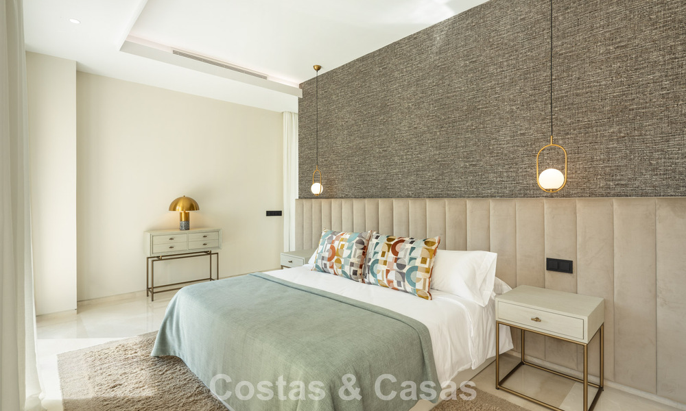 Villa design contemporaine à vendre à deux pas du terrain de golf, au cœur de Nueva Andalucía, Marbella 798433