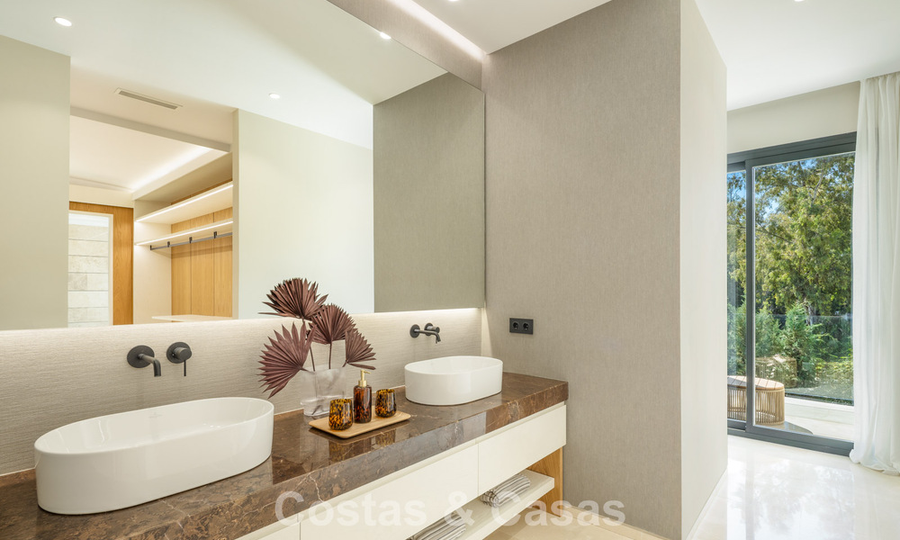 Villa design contemporaine à vendre à deux pas du terrain de golf, au cœur de Nueva Andalucía, Marbella 798438