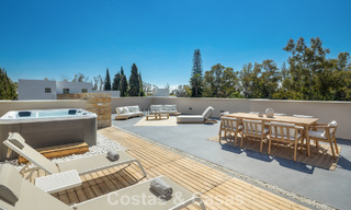 Villa design contemporaine à vendre à deux pas du terrain de golf, au cœur de Nueva Andalucía, Marbella 798439 